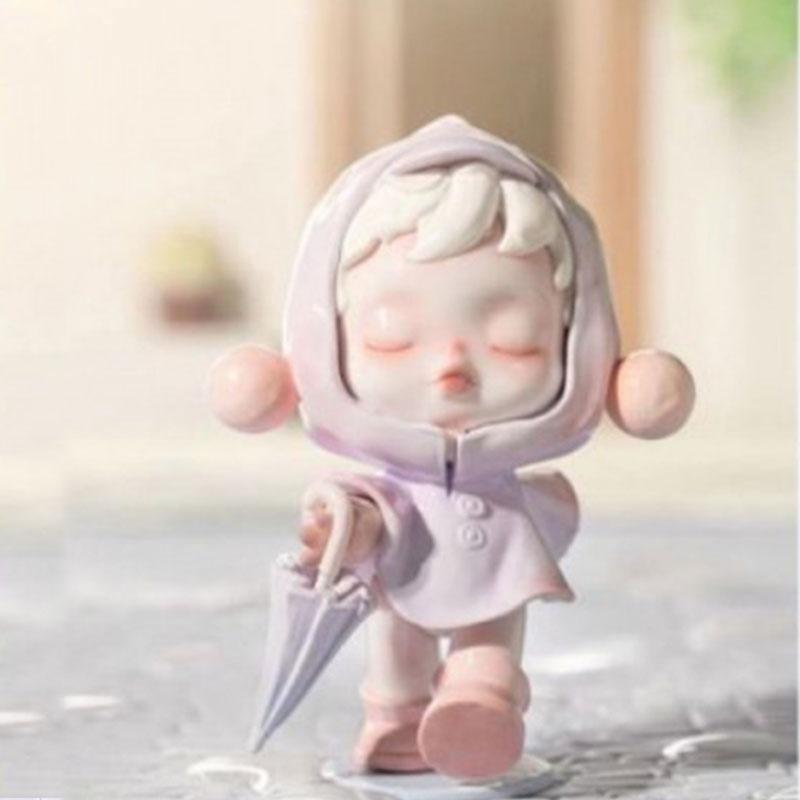 Bubble Mart Sp 8th Generation Temperature Series Jungle Castle Night City Pvc Toy