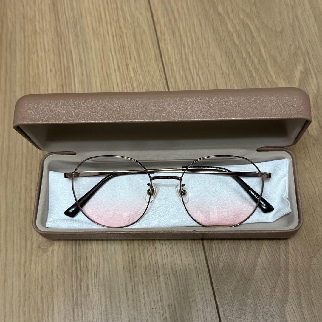 Used JINS R!M CasualMetal Casual Metal Prescription