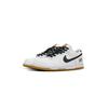 Nike Dunk Abrasion Resistant Low top Skateboard Shoes Men's White Black FQ6965-700(Team333-White Gum)