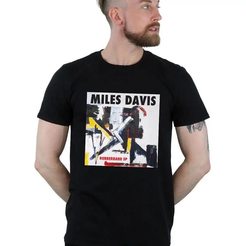 Miles Davis Men s Rubberband EP T-Shirt S разноцветный