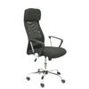 Ergonomic Steering Chair - PIQUERAS Y CRESPO - Esteras - Breathable Mesh - Height Adjustable - Black