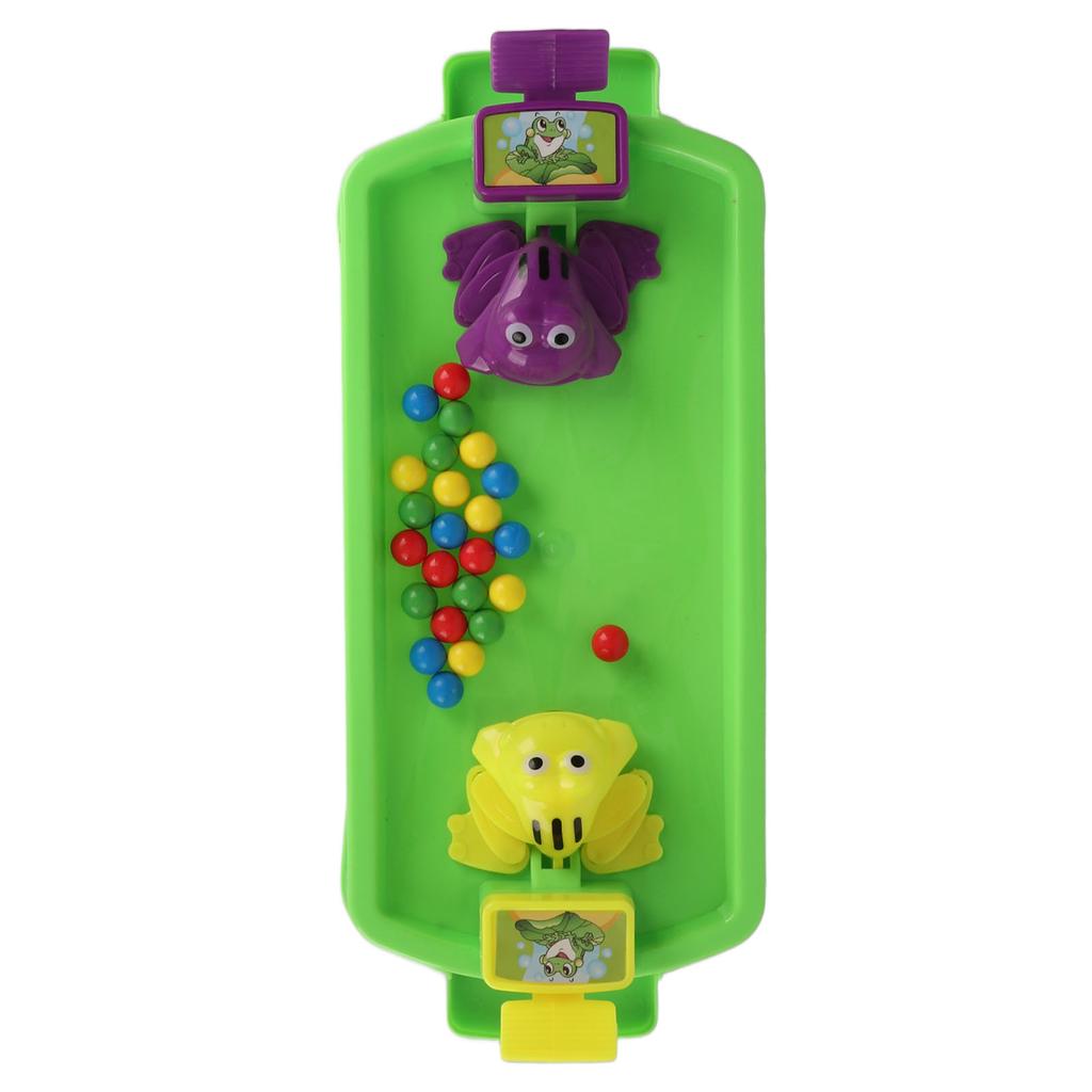Hungry Frog Game Feeding Frog Ball Plastic Swallowing Beads Family Board Parent Child Interactive