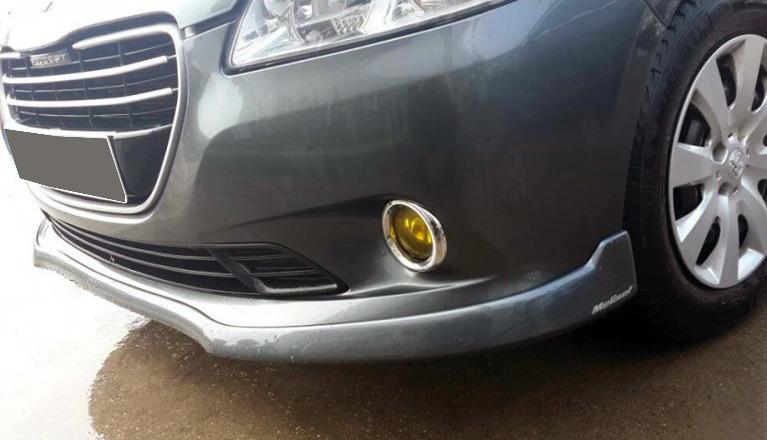 

Front bumper cover (2012-2017, for painting) for Peugeot 301