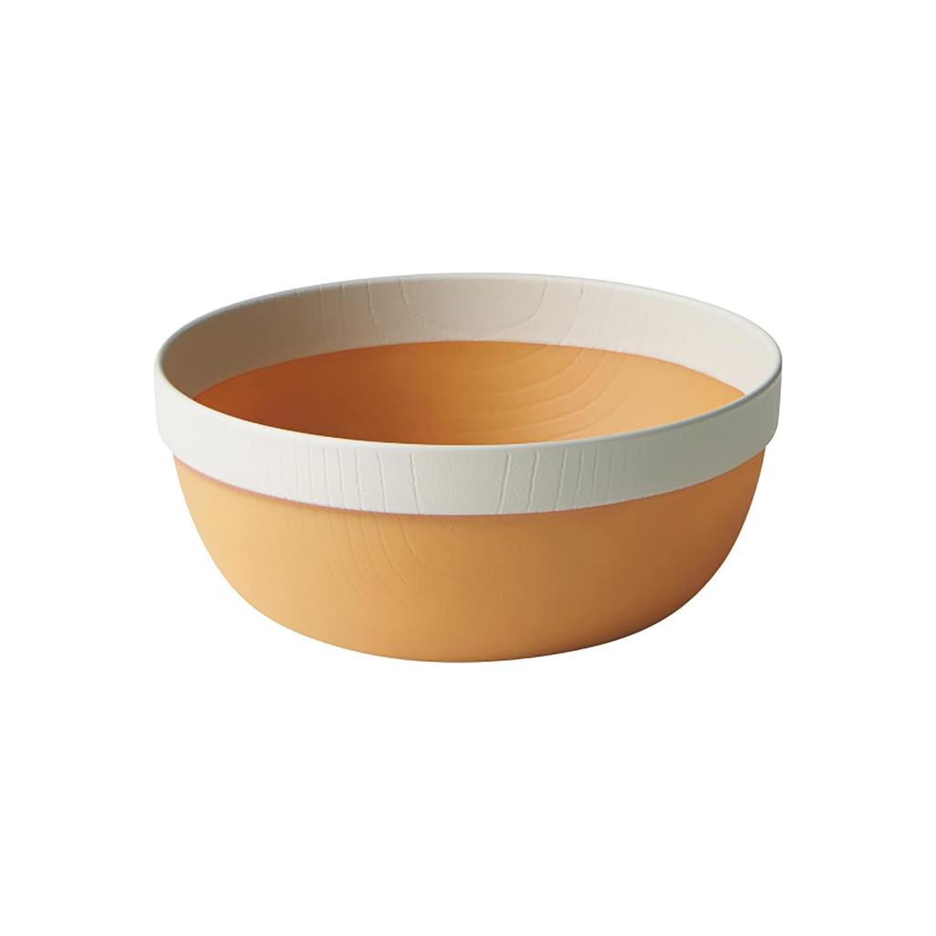 Break-resistant Bowl, Dish, and Plate, Approximately 14cm, Small, Dishwasher and Microwave Safe, MUSUBI, Natural White, Made In Japan, Product Number