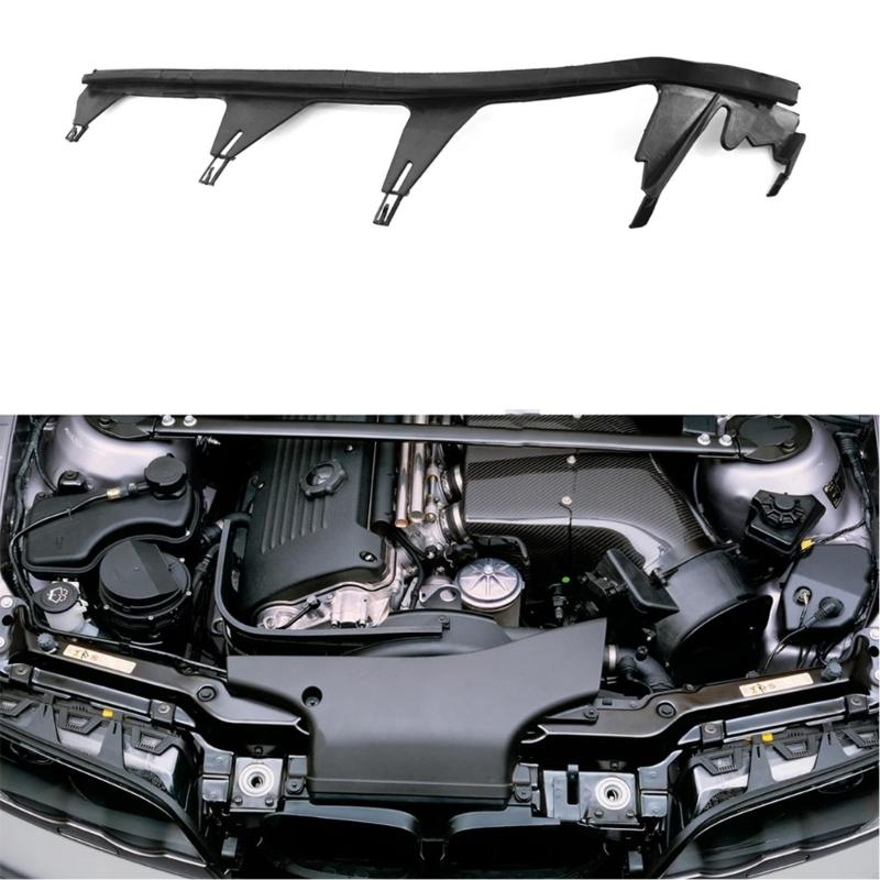 1 Para Przednich Listew Ozdobnych Reflektorów 63128384489 63128384490 dla E46 318Ci 320Ci Paski Uszczelniające Uszczelka Akcesorium Samochodowe