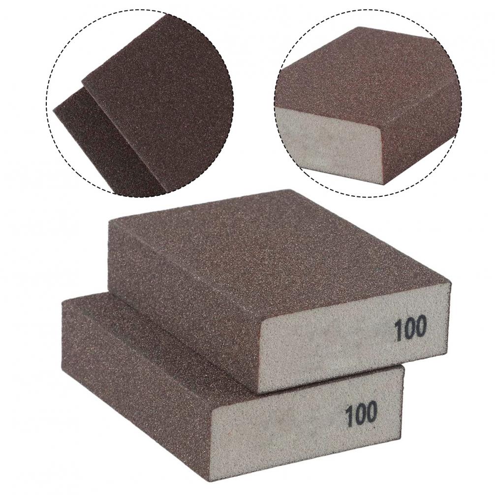 Sanding Sponge Blocks 60-320# Flexible Wet High Density