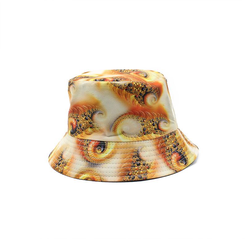 Ins Basin Hat Women Spring And Summer Sunshade Sun Hat Animation Cartoon Little Yellow Duck Fisherman Hat Children