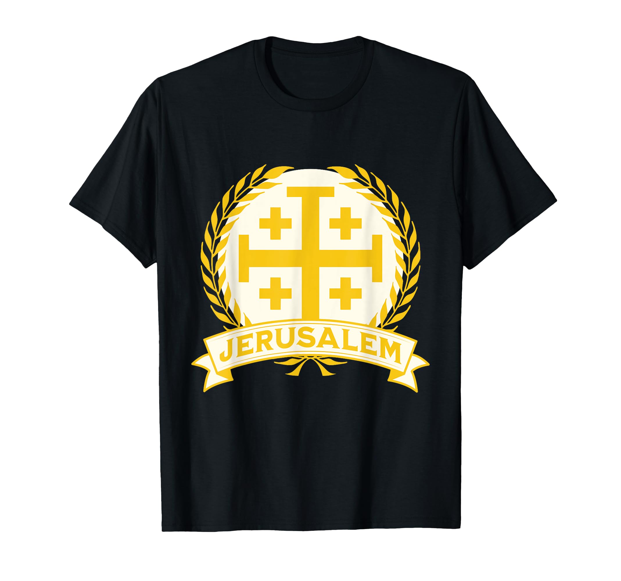 

Jerusalem Cross Symbol of the Medieval Kingdom of Jerusalem T-Shirt