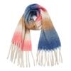 Ladies' Circular Yarn, Coarse Tassel, Gradually Changing Color Scarf, Shawl