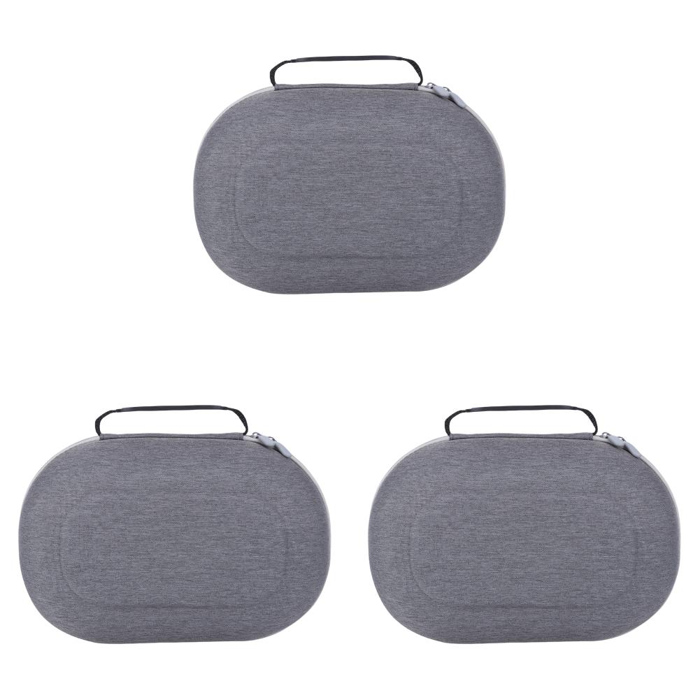 

Жесткий чехол для переноски, ударопрочный дорожный чехол для хранения аксессуаров Meta Quest 3S