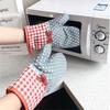 Cotton Fashion Kitchen Pad Cooking Microwave Baking BBQ Oven Potholders Oven Mitts Kitchen Gloves Mitts
