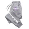 Children's Kpop Demon Hunter Pants Harajuku Streetwear Jogging Sports Pants for Boys and Girls Printed Running Pants Loose Sports Jogging Pants