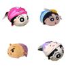 Shinchan Plush Keychain Bag Accessory, Cartoon Animal Style, Short Plush Material, Multiple Colors Available, 9cm Height