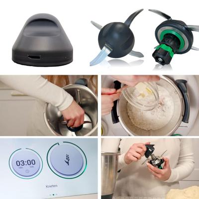 Copertura protettiva per lama Copertura protettiva resistente per testa di taglio per impastare la pasta per TM5/TM6/Thermomix-Zubehor