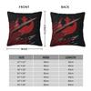 MC80 Star Cruisers X-wing Fighter Square Pillowcase Polyester Linen Velvet Printed Zip Decorative Pillow Case Home Cushion Case