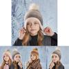 Childrens Knitted Cap With Windproof Design And Soft Acrylic Material For Winter