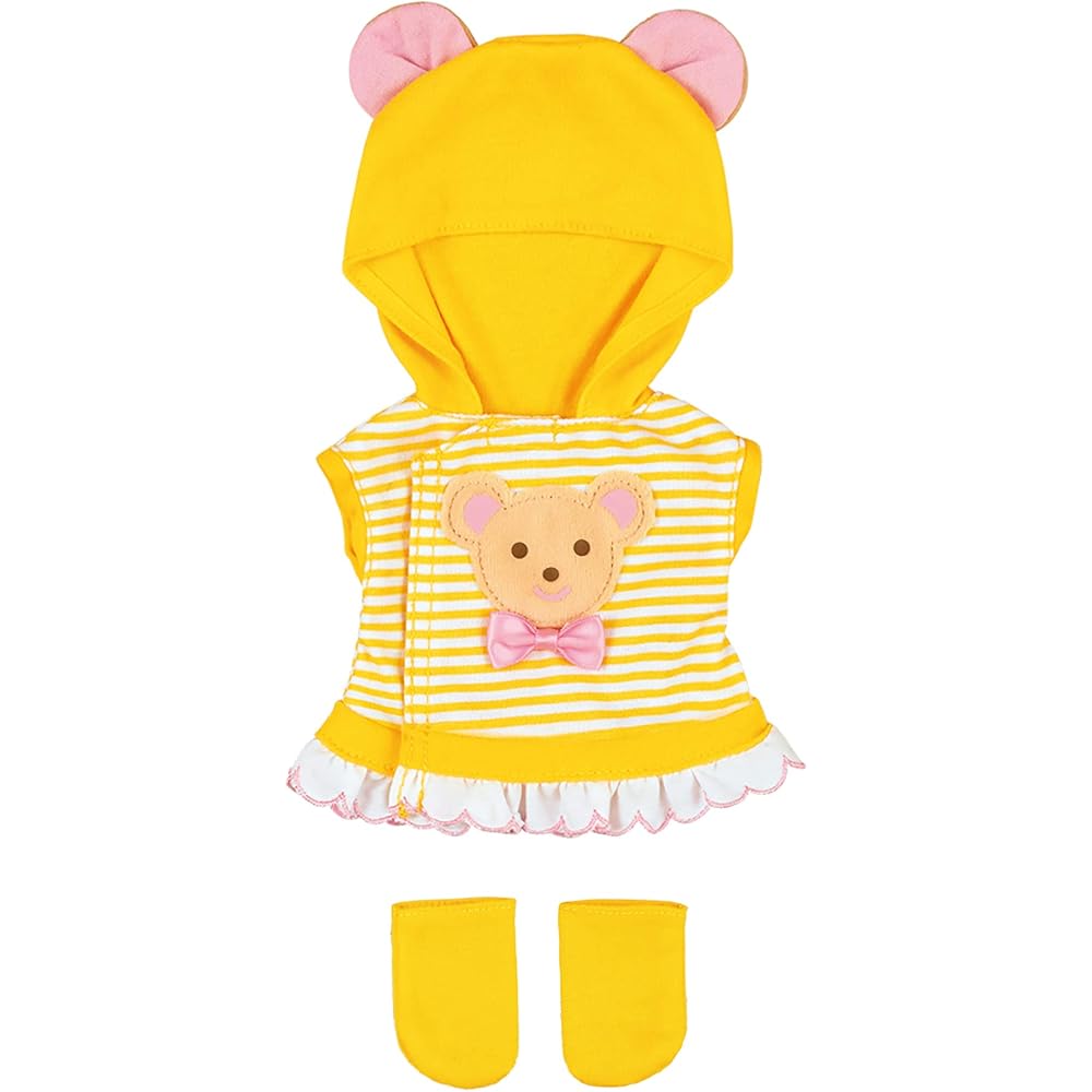 Pilot Meruchan Dress-Up Set Bear Hoodie for Ages 3 and Up