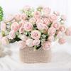 Camellia Rose Flower Artificial Flowers