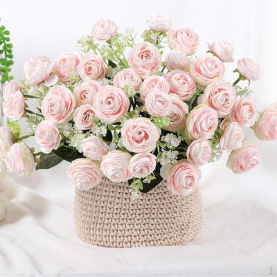 Camellia Rose Flower Artificial Flowers