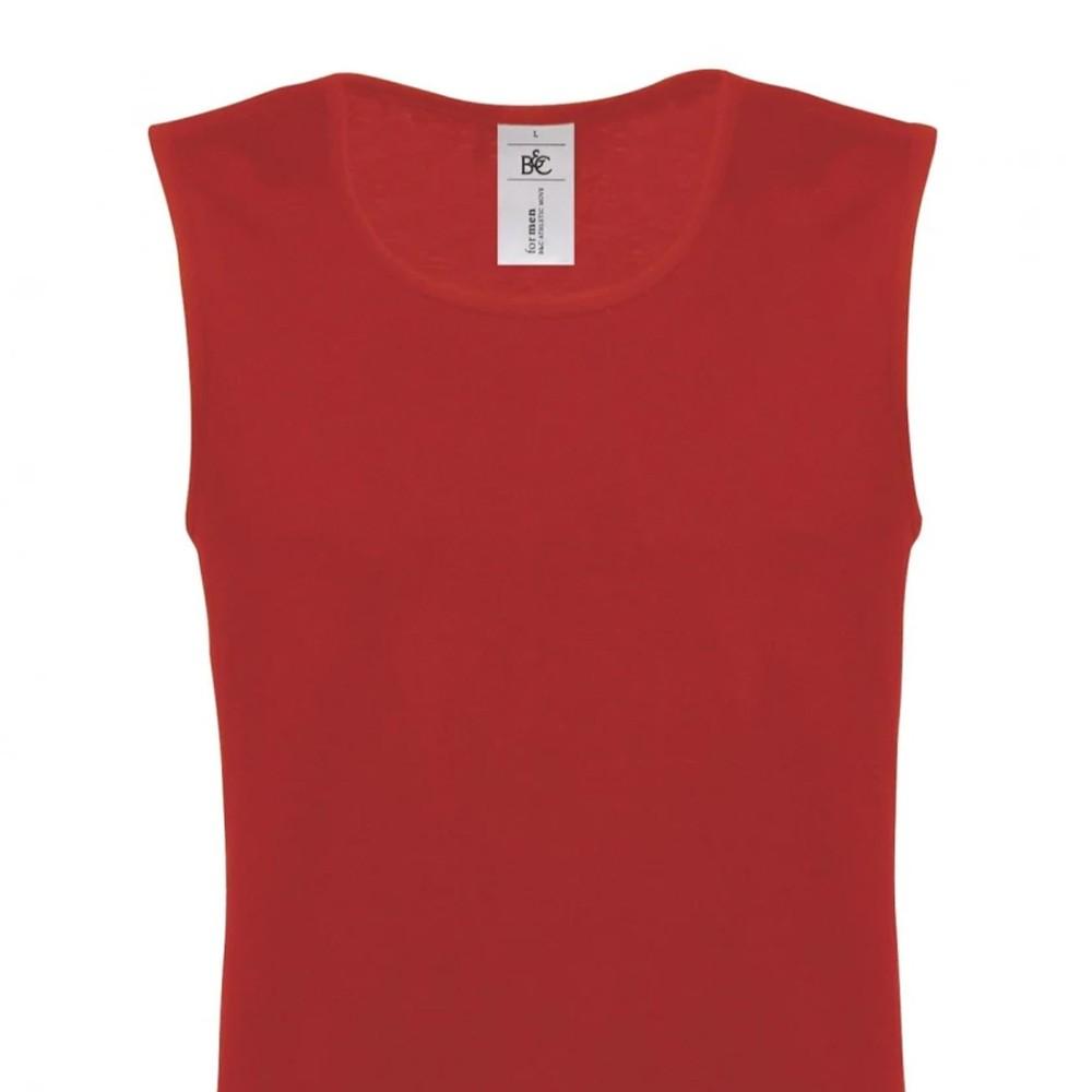 B&C Unisex Adult Athletic Move Cotton Vest Top