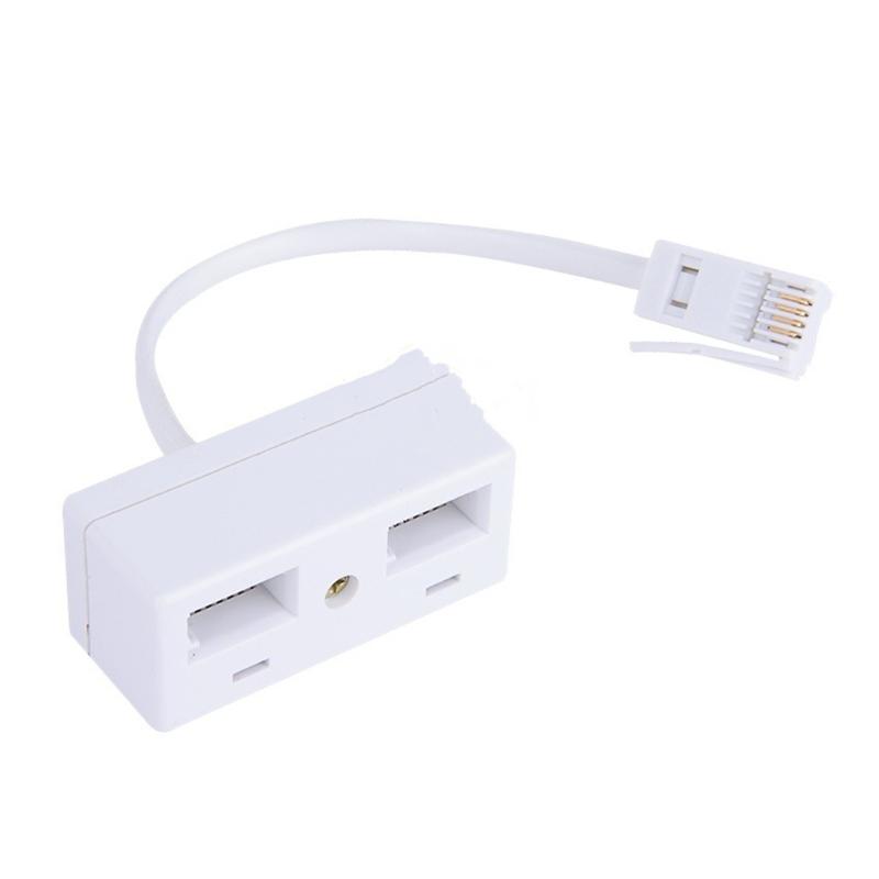 Quick Install RJ11 Telephone Splitter Cord for Multiple Device Connectivitys In Business Environment