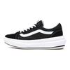 Vans Old Skool Overt ComfyCush Schwarz Weiß Unisex Sneaker VN0A7Q5EBA2