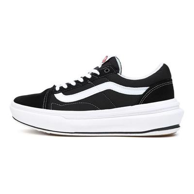 Zapatillas Unisex Old Skool Overt ComfyCush Negro Blanco VN0A7Q5EBA2