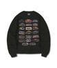 DURT Western Patch Long Sleeve Tee (Black)