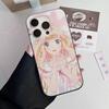 Your Lie In April For IPhone 17 16 15 11 12 13 14 Pro Max Plus Pro Corrugated Translucent Back Phone Cover