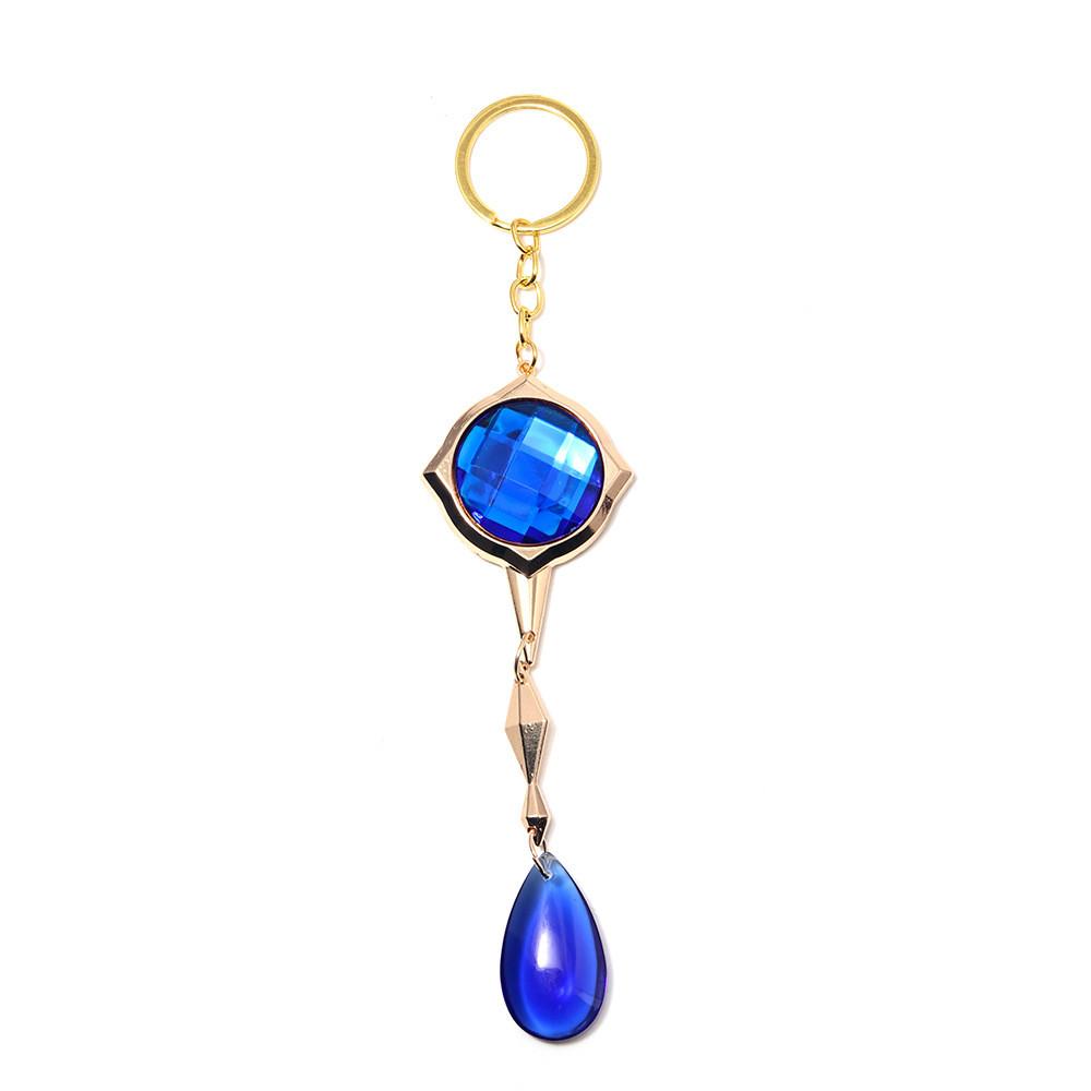 Collier Cristal Funiina Genshin Impact Avec Pendentif en Alliage Pour Cosplay et Cadeau