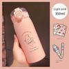 350/500ml 304 Stainless Steel Thermos Portable Children's Straw Cup Children's Student Drop-proof Water Bottle