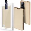 Dux Ducis Skin Pro Case Cover with Flap Xiaomi Poco F4 5G Gold