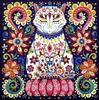 Diamond Painting Focused Cat 30x30 Cm