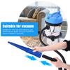 1 Set Kit Pulizia Sfiato Asciugatrice Accessorio Aspirapolvere Rimuovi Pelucchi Flessibile per Asciugatrice e Spazzola Pelucchi Flessibile per Asciugatrice per Lavatrice e Asciugatrice