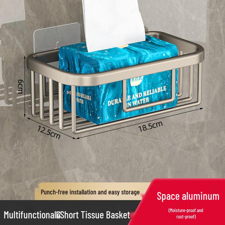 Suport de hârtie igienică și raft de depozitare a șervețelelor pentru baie