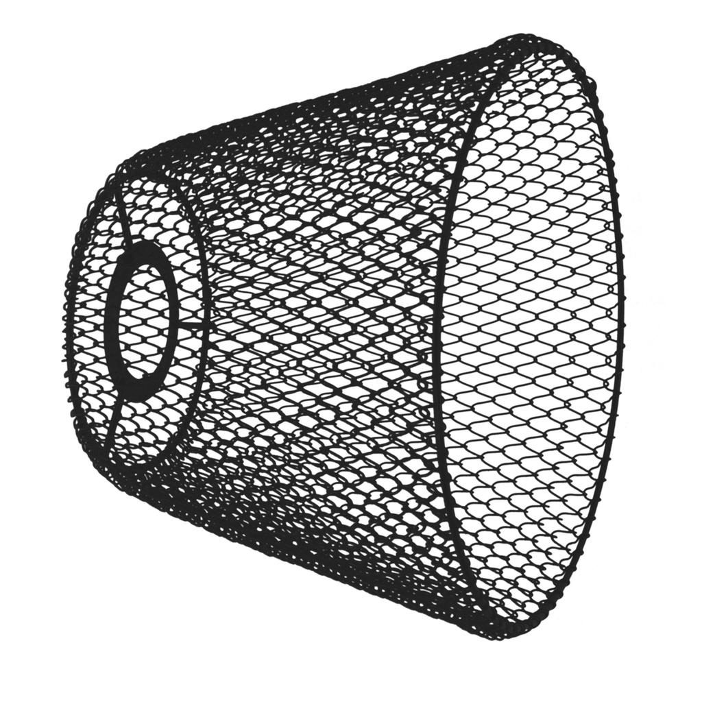 1Pcs Hanging Lamp Cover Metal Lampshade Decorative Ceiling Light Cover Simple Style Metal Hollow-Out Lamp Shade for Bedroom