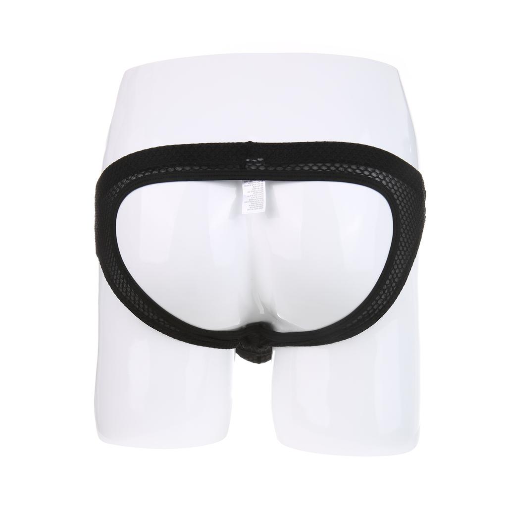 Jockstrap Thong G String Sexy Men Underwear Jock Strap Man Mesh Panties Underpants Backless See Through Ropa Interior Lingerie