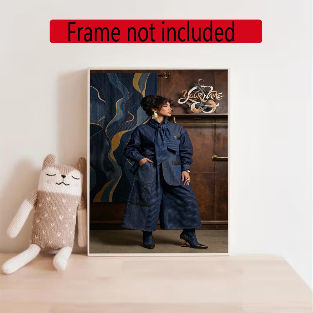 Lamin Yamal Customize Text Diamond Painting Round Diamond Mosaic Suitable For Beginners Diamond Painting Rhinestones Gift Frameless