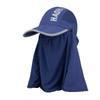 Outdoor Hat Protective Sun Hat Breathable Quick Drying Foldable Hat Travel Sunscreen Baseball Hat Versatile