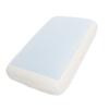 Memory Foam Gel Pillow Reversible Double Sided Breathable Orthopedic Support Ventilated Cooling Gel 