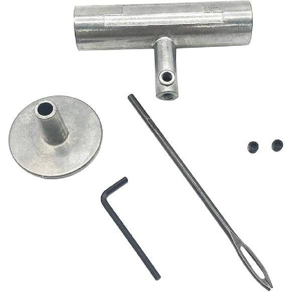 Garneck Tire Repair Puncture Tool Heavy Duty Tyre Puncture Fix Tool T-Handle Tire Repair Tool for RV Automobiles Motorcycles Bicycles Truck Car