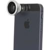Objectif Photo 2 En 1 Fish-Eye + Macro Pour Smartphone - Gris - Iboolo - Universel - iPhone, Galaxy S, Wiko, Sony Xperia,…