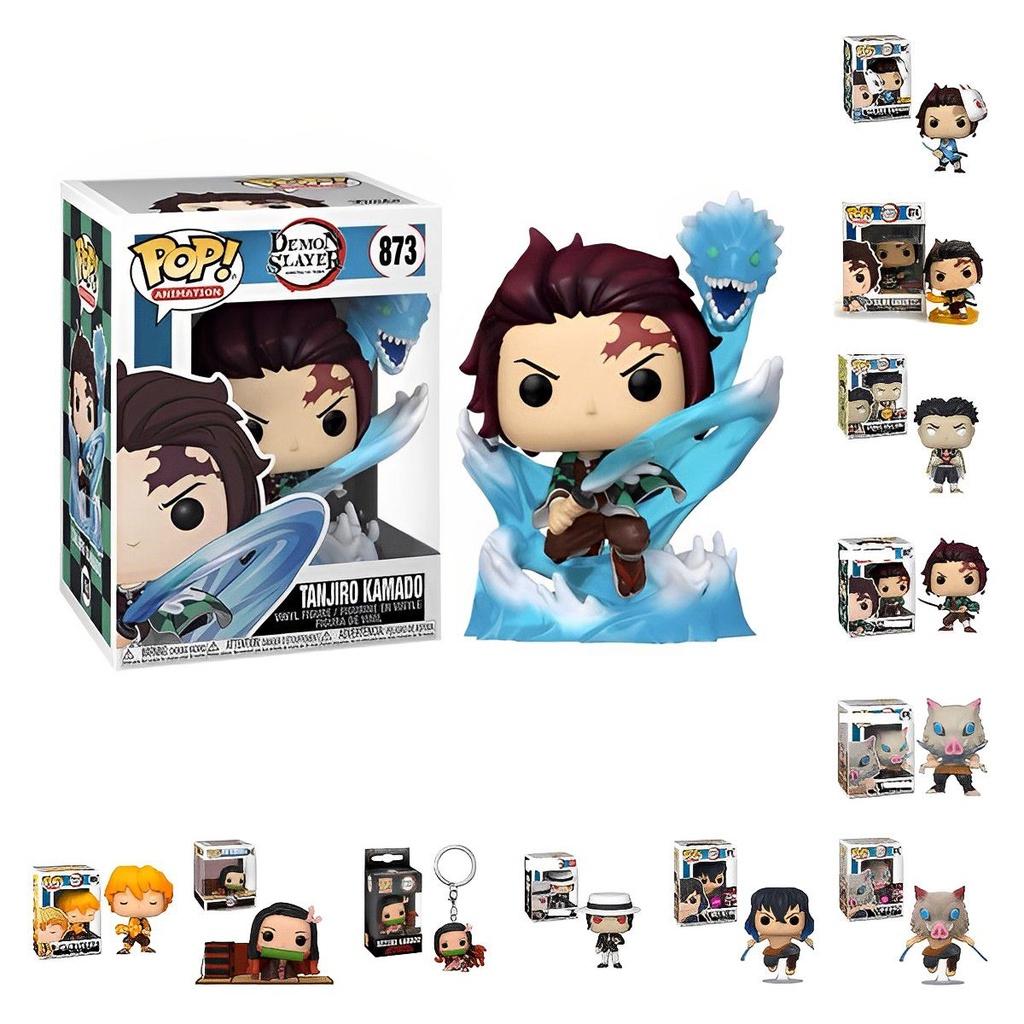 Pop! Giocattolo Figure Demon Slayer - Collezionabile in Vinile Stilizzato Con Scatola Originale!