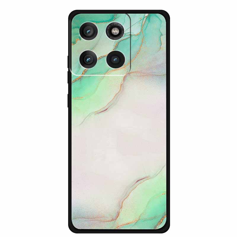 For Moto Edge 60 Pro Case XT2507-1 Coque Multi Colored Marble Pattern Soft Silicon Back Cover for Motorola Edge 60 Pro 5G Bumper