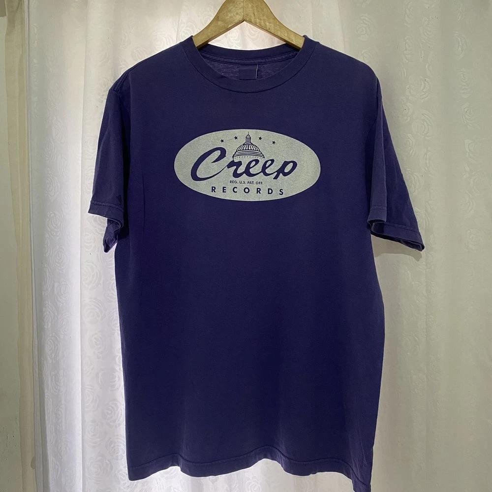 Radiohead Creep Band Retro Style Navy Unisex Tshirt Men Women S-5XL KH12139 M