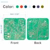 Circuit Board Heat-Resistant Creative Coaster Engineer Personalized Gift
