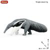 Oenux  Wild Animals Forest Orangutan Pigeon Hedgehog Aardvark Capybara Action Figure Model Figurines Pvc Collection Kids Toy