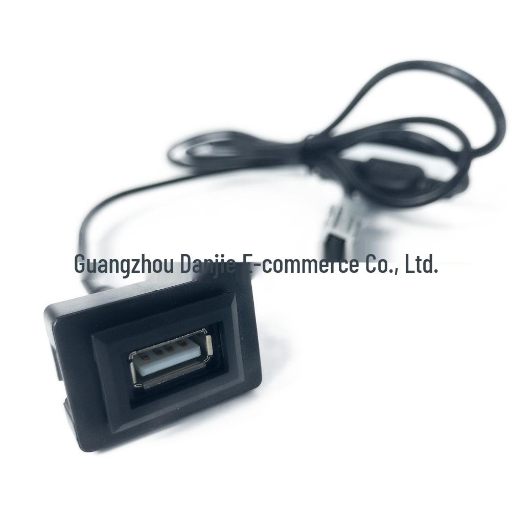 Кабель для передачи данных USB и удлинительная розетка для Toyota Corolla Highlander