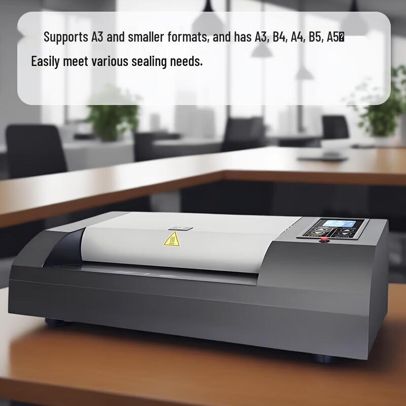 U-MACH U-6330 A3 Smart Laminator CN Plug (adapter Included)