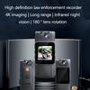 Mini Body Camera Magnetic Back Clip Design 1080P Recorder Adjustable Lens for Delivery Personnel & Private Investigator